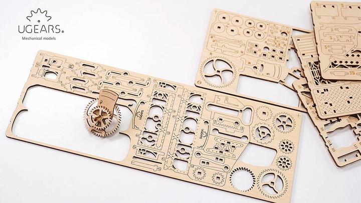 Image du produit Ugears Ligne de tramway 284 parties