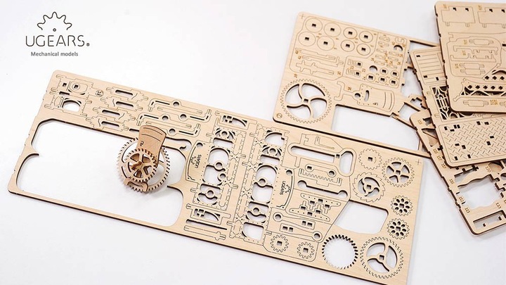 Immagine prodotto Ugears Linea tranviaria 284 parti