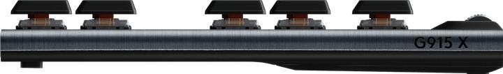 Immagine prodotto Logitech G915 X Lightspeed Tkl Wrls G Kb (Ing. Int., Senza fili, Cablato)