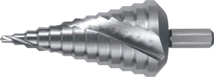 Produktbild Ruko Stufenbohrer HSS spiralgenutet Kreuzanschliff (4-39 Millimeter)