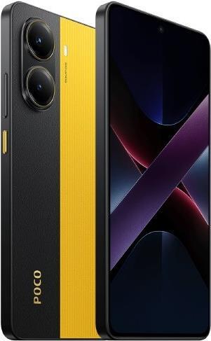 Actual product image Xiaomi Poco X7 Pro (512 GB, Yellow, 6.67", Dual SIM, 5G)