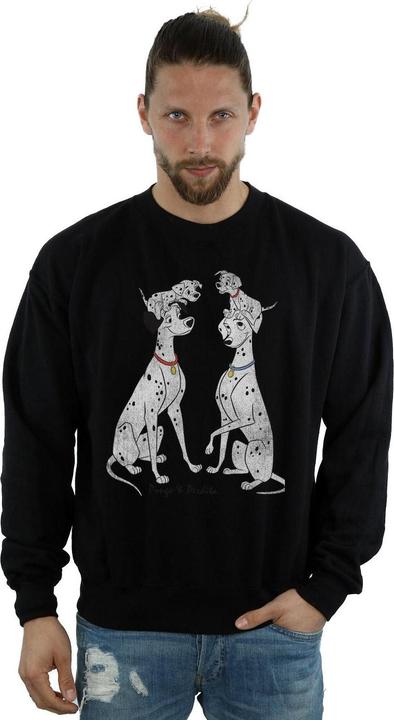 Produktbild Disney 101 Dalmatians Classic Pongo And Perdita Sweatshirt (XXL)