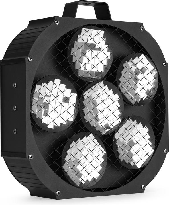 Image du produit Fuzzix MBR60 spiegelreflector - 6 roterende spiegelschijven met 37 spiegels - DMX
