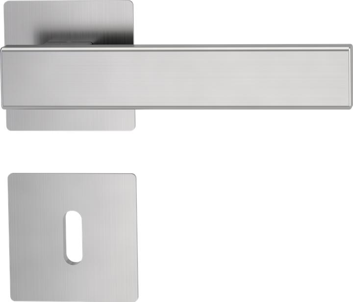 Produktbild Griffwerk Drückergarnituren Cubico Piatta S Quatro (Türgriff)