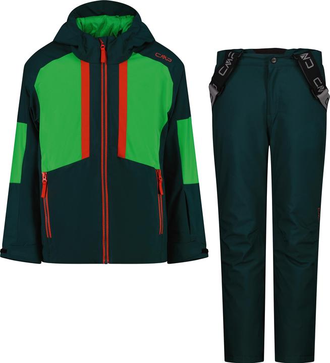 Deep mint, E deep mint, Green