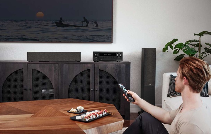 Produktbild Denon AVR-X1700H DAB (7.2 Kanal, DAB+, FM, AM, DAB)
