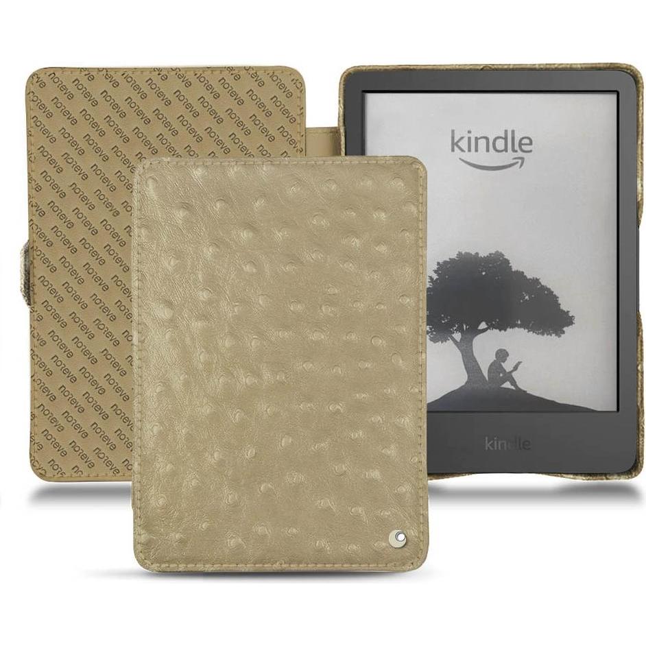 Thumbnail - Noreve Lederschutzhülle horizontal (Kindle), Tablet Hülle, Beige