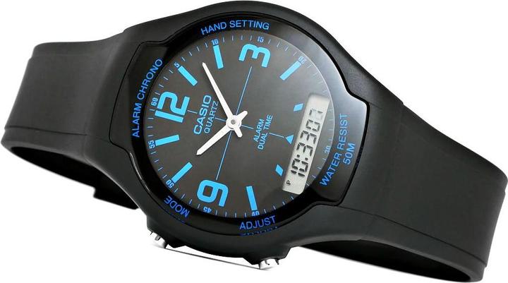 Produktbild Casio Damski AW-90H-2BVDF (Digitaluhr)