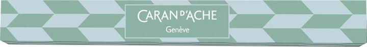 Image du produit Caran d'Ache Kugelschreiber 849 Mosaic (Vert, Vert eau, 1x)