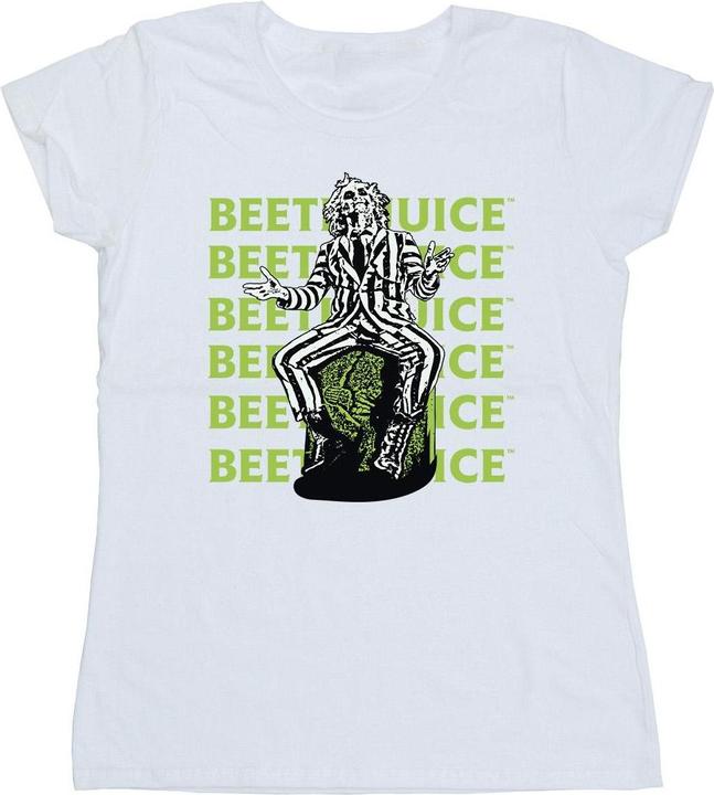 Produktbild Beetlejuice Pose Repeat TShirt (S)