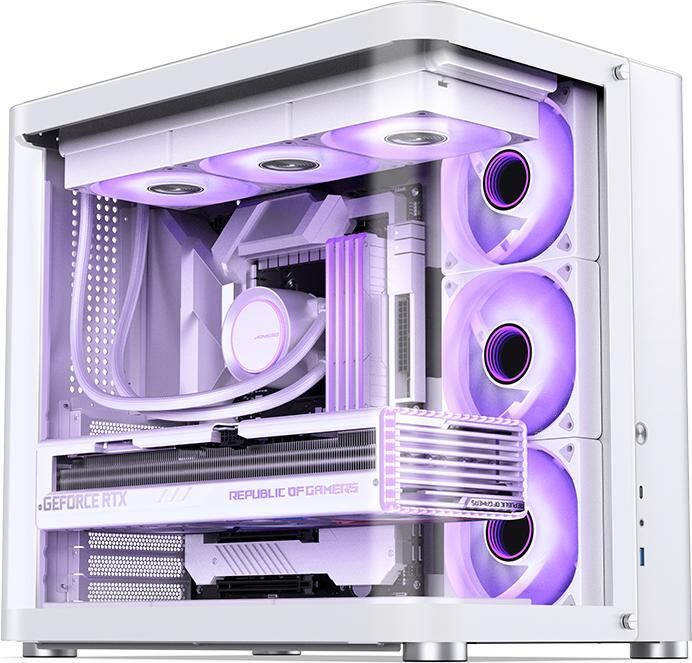 Actual product image Jonsbo TK-2 2.0 (ATX, Mini-ITX, mATX)