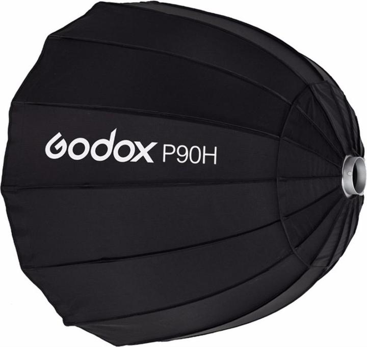 Image du produit Godox Boîte à lumière parabolique Bowens Mount P90H (Boîte à lumière, 90 cm)