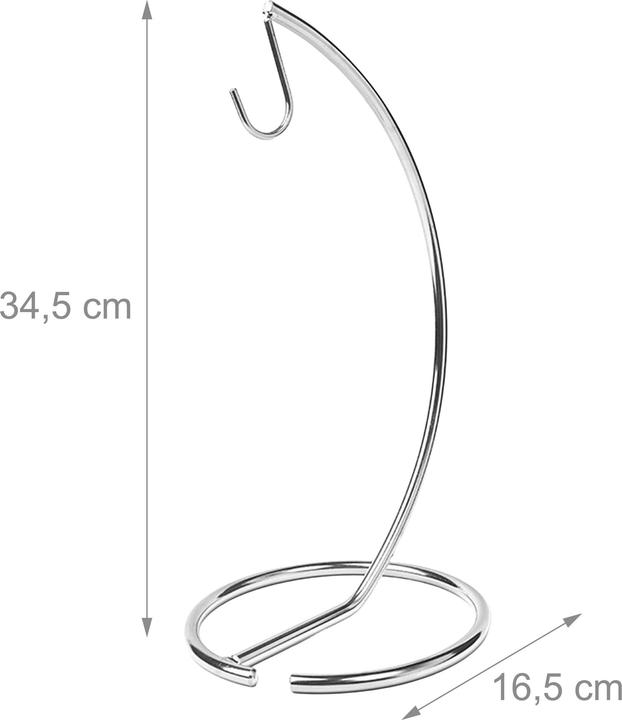 Productafbeelding Relaxdays Bananenhalter