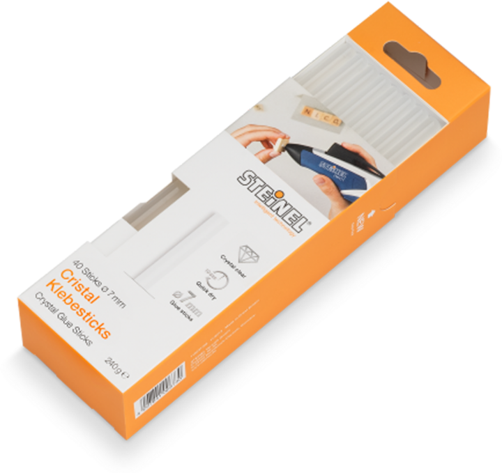 Actual product image Steinel Cristal glue sticks