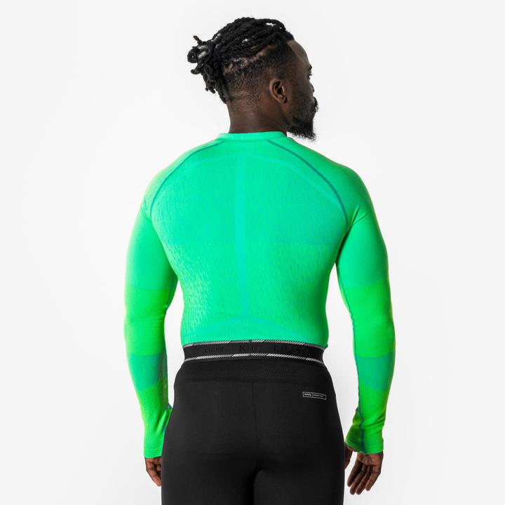 Actual product image Kipsta Functional long-sleeved shirt Seamless (L)