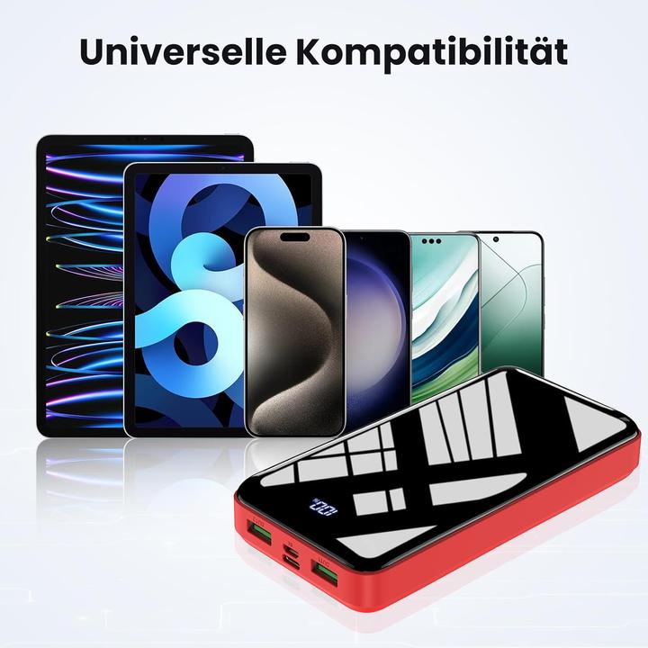 Actual product image Bextoo Powerbank 30000mAh, Red (27000 mAh, 22.50 W, 99.90 Wh)