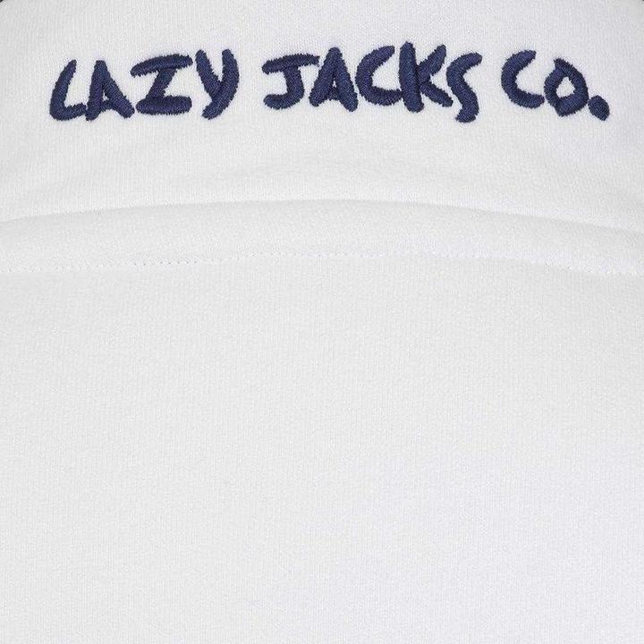 Actual product image Lazy Jacks Womens/Ladies Button Neck Sweatshirt (36)