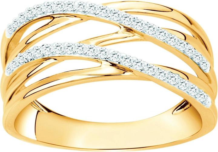 Produktbild Lara Vergoldeter Ring - Zirkonia (60)