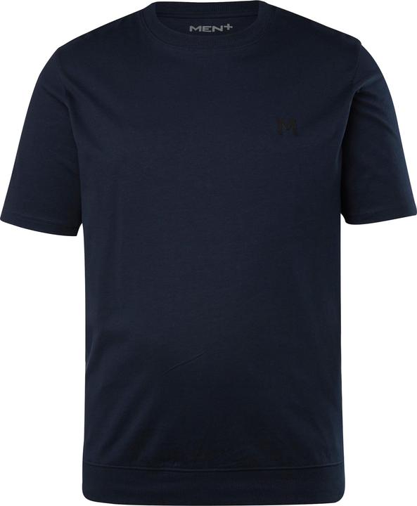 Produktbild Men+ T-Shirt, Halbarm, Bauchfit, Basic, Rundhals (5XL)