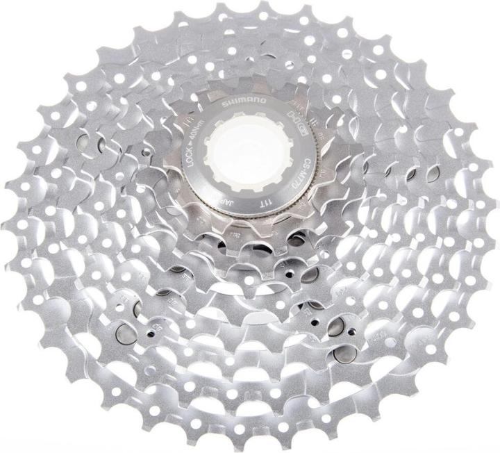 Actual product image Shimano Deore XT CS-M770 (9-speed, 11-34)