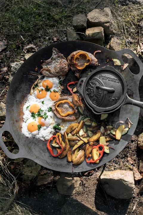 Produktbild Petromax Grillplatte und Feuerstelle 56 cm