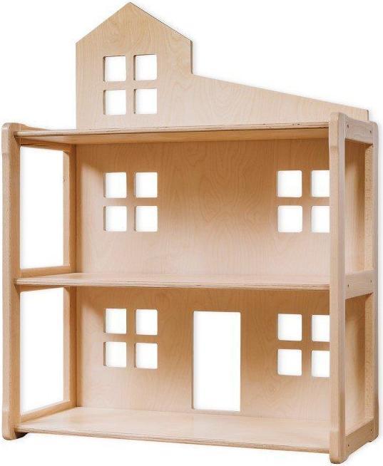 Produktbild Montessori Puppenhausregal NOBI - NATUR ®
