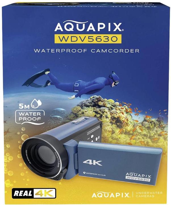 Image du produit Easypix Aquapix WDV5630 (13 Mpx, 60p)