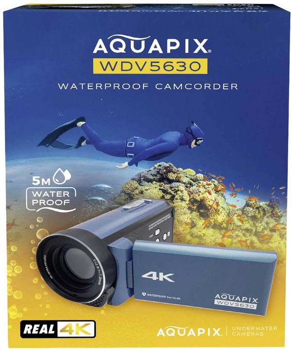 Actual product image Easypix Aquapix WDV5630 (13 Mpx, 60p)