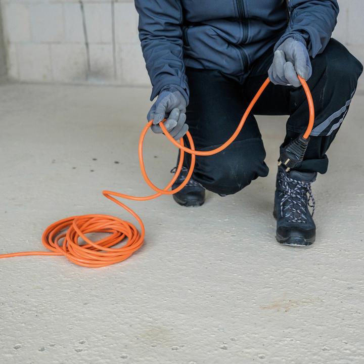 Image du produit Brennenstuhl 1169940 Rallonge électrique orange 20 m Résistant à l'huile, résistant aux UV (20 m, CEE 7/3)