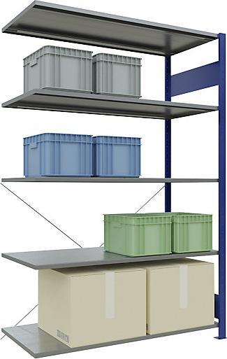 Actual product image eurokraft pro Boltless shelving, single row