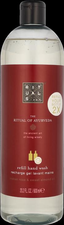 Rituals Hand washing gel The Ritual of Ayurveda (Refill Hand Wash) - refill 600 ml (Handseife Nachfüllpackung, 600 ml)
