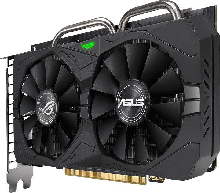 Produktbild ASUS ROG STRIX Radeon RX560 O4G GAMING (4 GB)