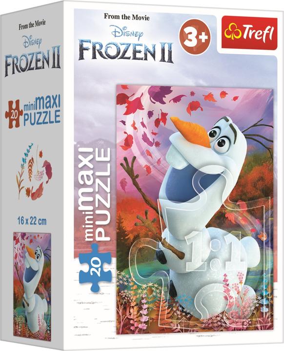 Produktbild Trefl Puzzle Eisreich 2: Olaf 20 Teile (20 Teile)