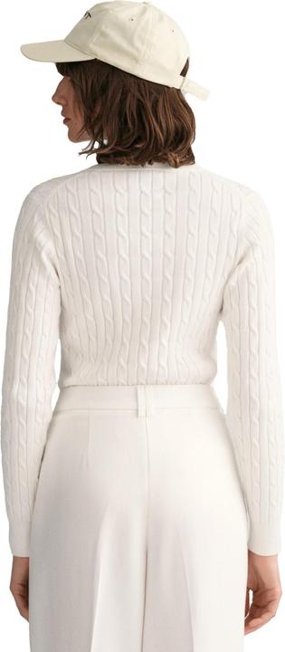 Produktbild GANT Stretch Cotton Cable V-Neck (L)