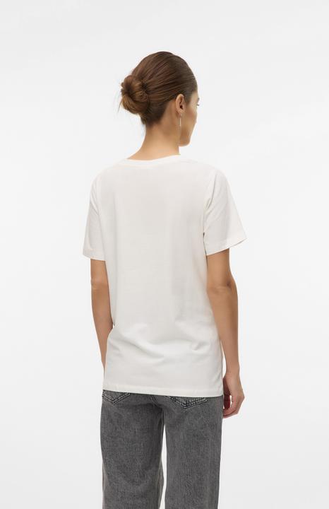 Produktbild Mamalicious Normal geschnitten Rundhals T-Shirt T-shirt (XL)