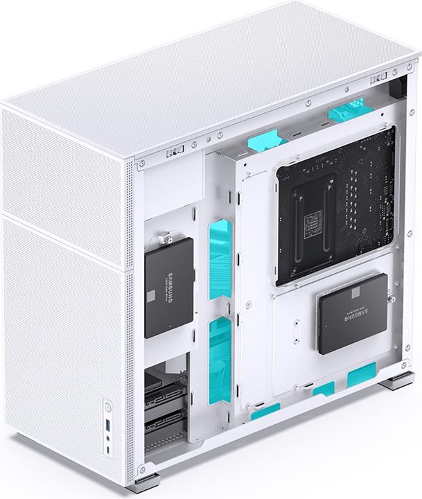 Image du produit Jonsbo D41 MESH White (ATX, mATX, Mini-ITX, DTX)
