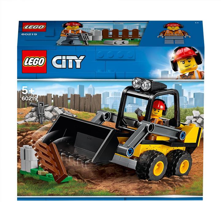 Produktbild LEGO Frontlader (60219, LEGO City)