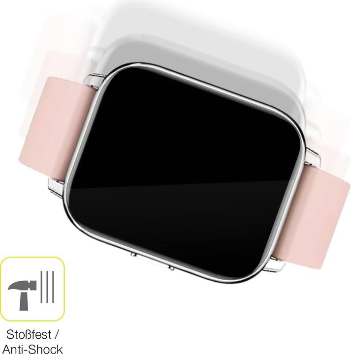 Produktbild Dipos Displayschutzfolie Full-Cover 3D (Togala Smartwatch)