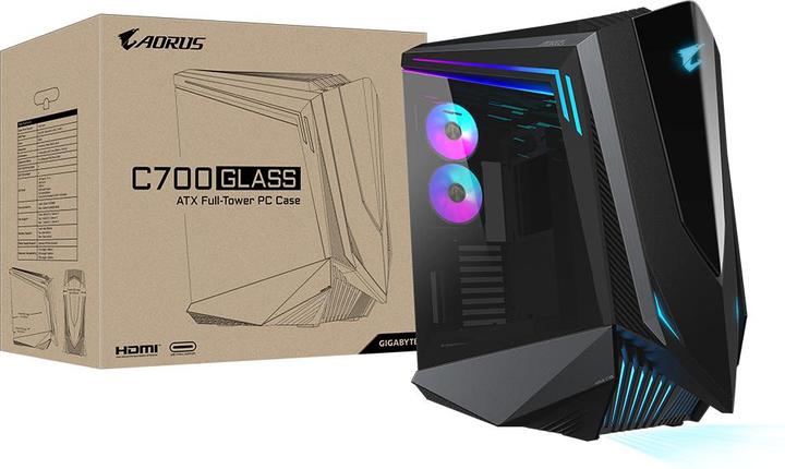 Produktbild Gigabyte Aorus C700 (ATX, E-ATX, Mini-ITX, mATX)