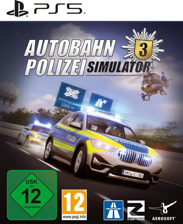 Image du produit Aerosoft Simulateur de police sur autoroute 3 (PS5, DE)