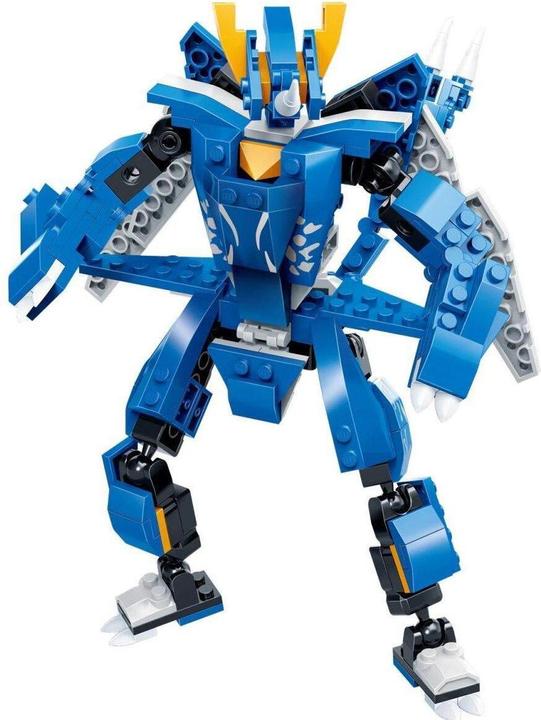 Actual product image Gudi 8724 - Transform Mecha-Dino Triceratops
