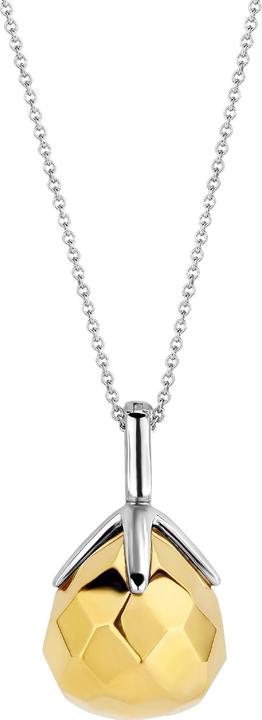 Image du produit Ti Sento Milano Chaîne avec pendentif Flowerbud plaqué or 6791SY (Argent 925, 45 cm)