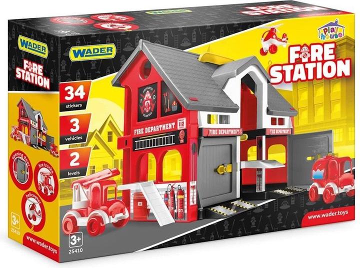 Produktbild Wader Set Play House - Remiza Feuerwache