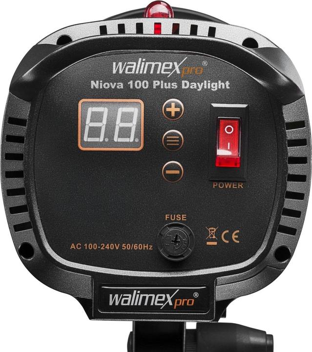 Actual product image Walimex pro per photo Video Niova 100 Plus Daylight (Studio light)