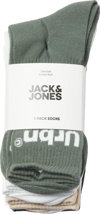 Immagine prodotto Jack & Jones Jacurbn Tennis Socks 7 Pack Sn (Taglia unica)