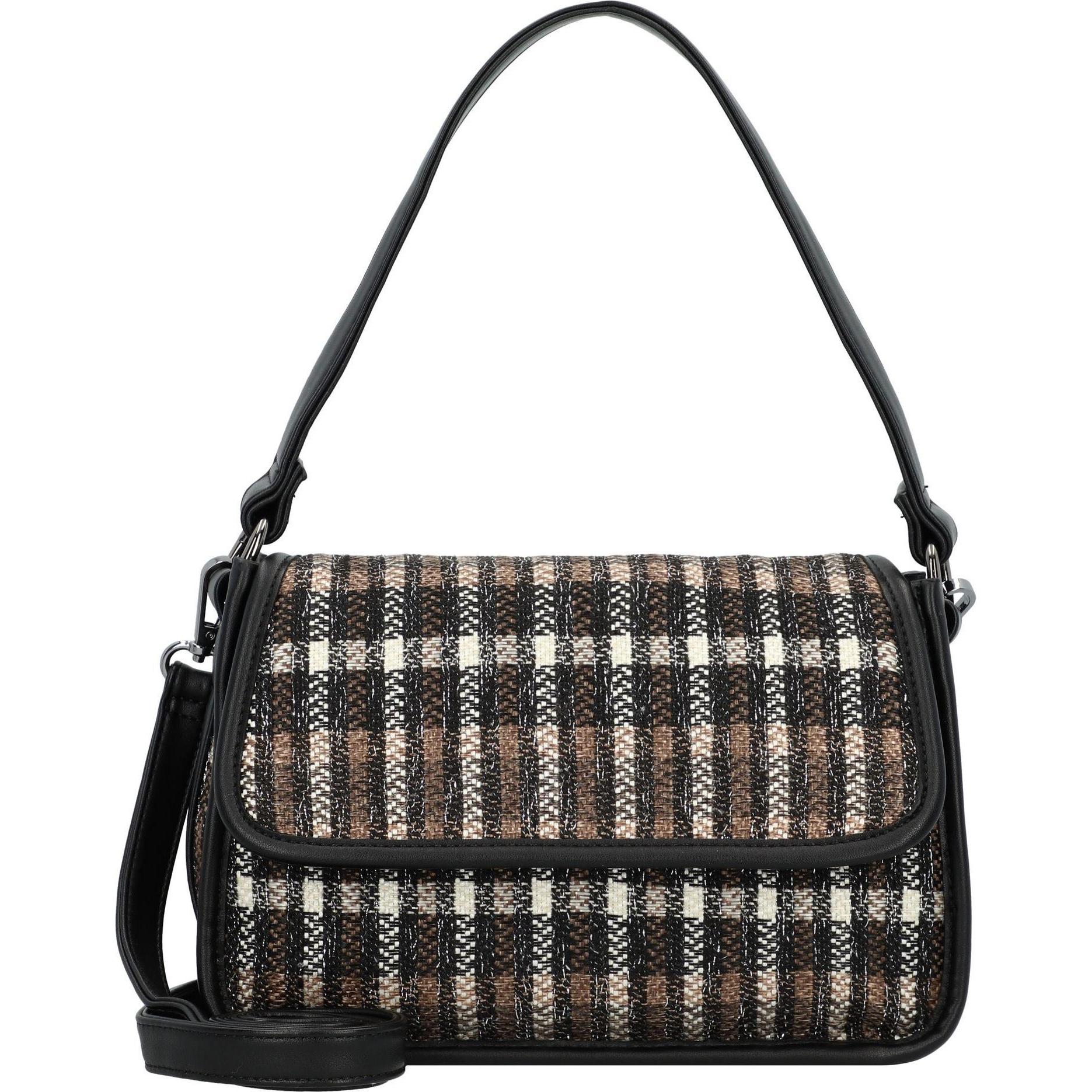 Gabor, Handtasche, Lexie Schultertasche M 27 cm, Schwarz
