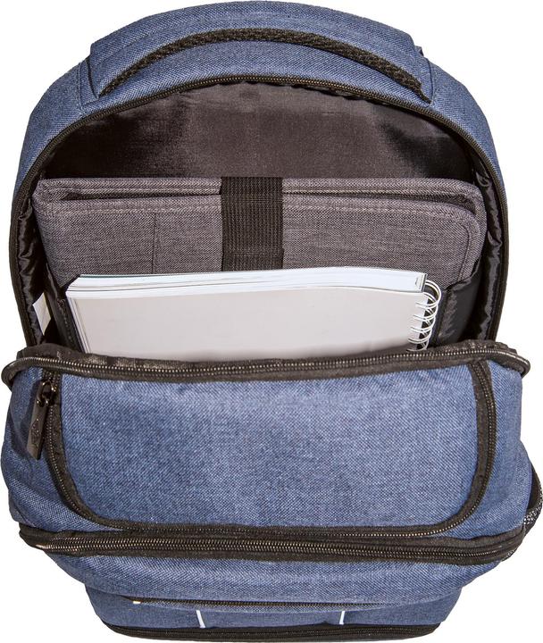 Actual product image Wedo Denim backpack blue (28 l)