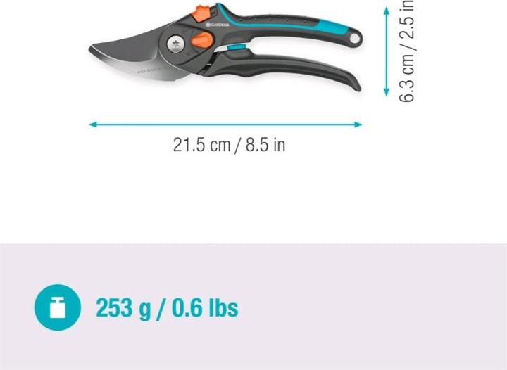 Actual product image Gardena PremiumCut Pro Flex