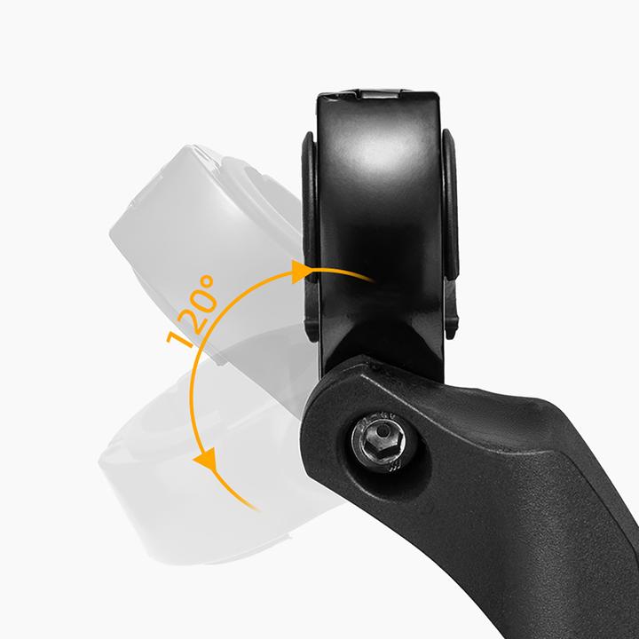 Produktbild Rockbros 26210001004 Fahrradspiegel hinten rechts – schwarz