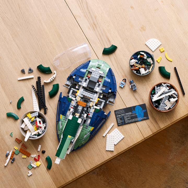 Produktbild LEGO Jango Fetts Sternenschiff der Firespray-Klasse (LEGO Star Wars)
